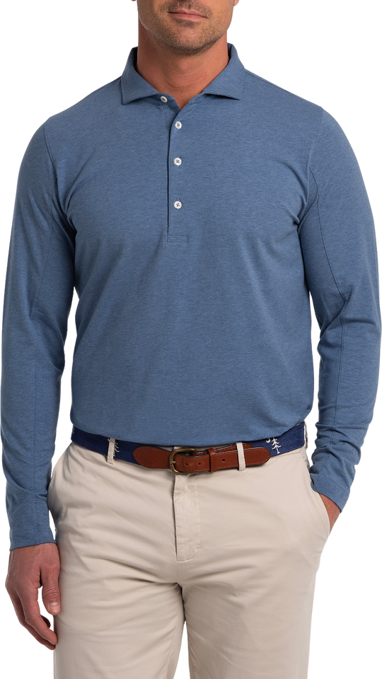 BDL26.TrueBlueHeather