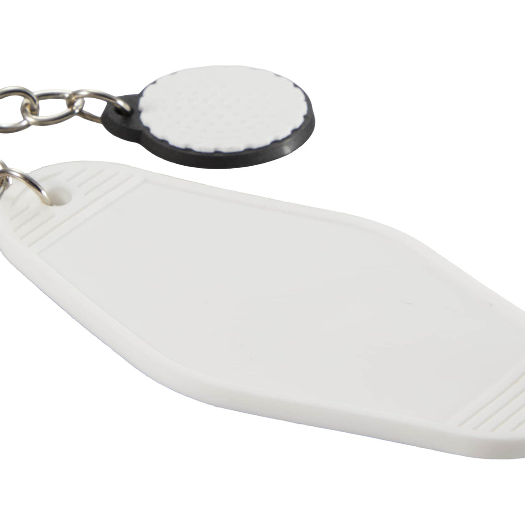 Retro Golf Motel Keychain